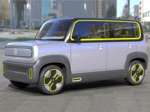 Suzuki eWX Concept 2024