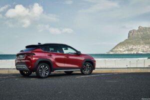 Toyota Starlet Cross 2025