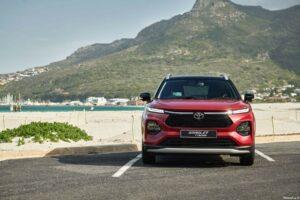 Toyota Starlet Cross 2025