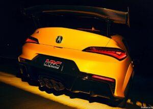 Acura Integra Type S-HRC Concept 2024