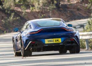 Aston Martin Vantage 2025