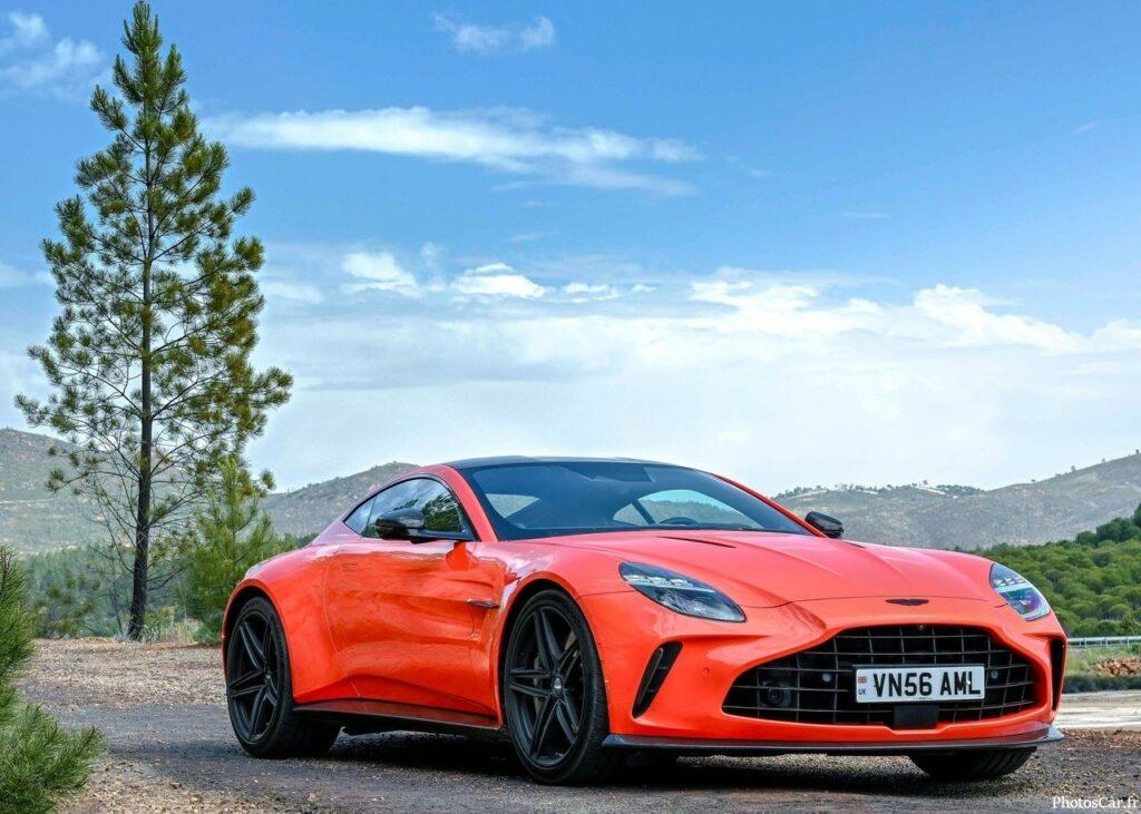 Aston Martin Vantage 2025