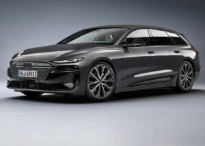 Audi A6 Avant e-tron 2025