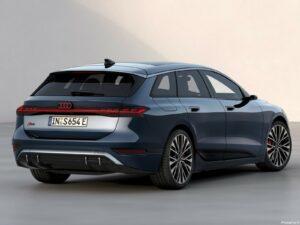 Audi S6 Avant e-tron 2025