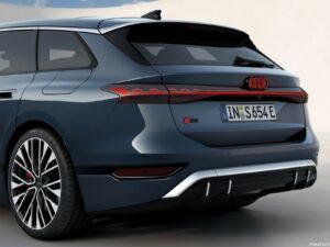 Audi S6 Avant e-tron 2025