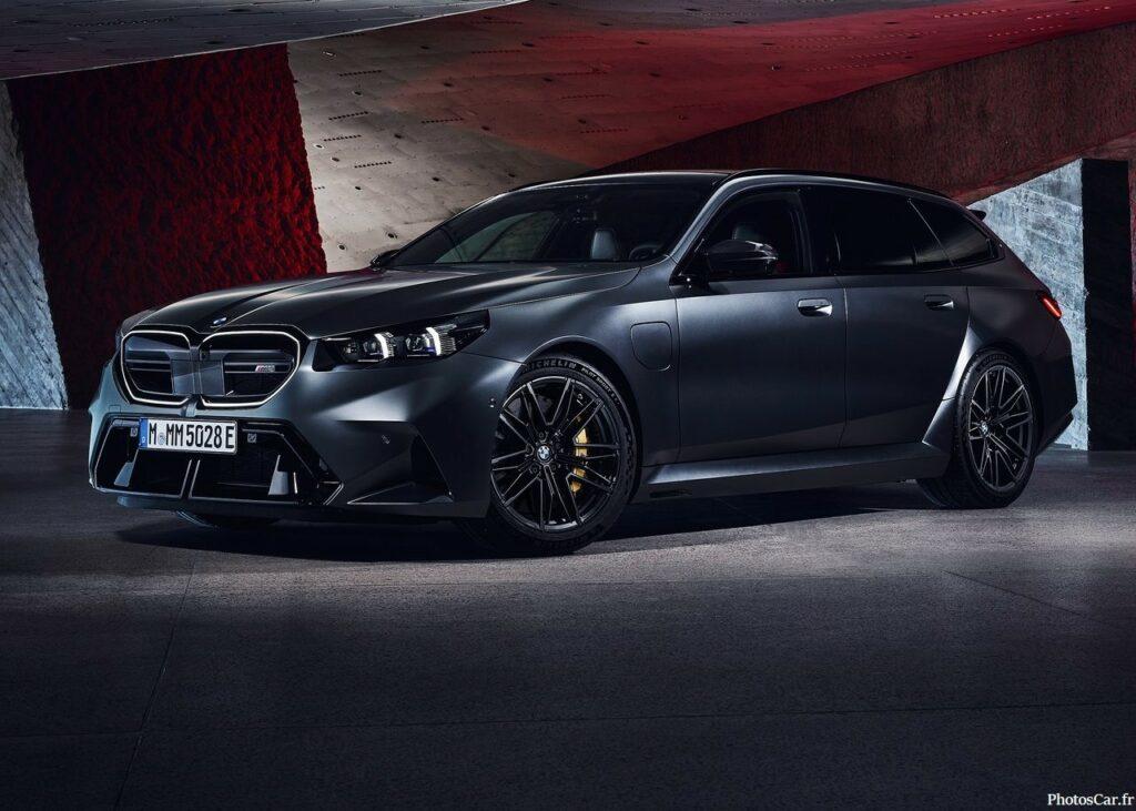 BMW M5 Touring 2025 Un bolide déguisé en break familial