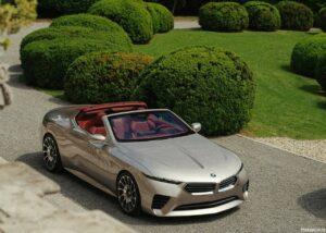 BMW Skytop Concept 2024