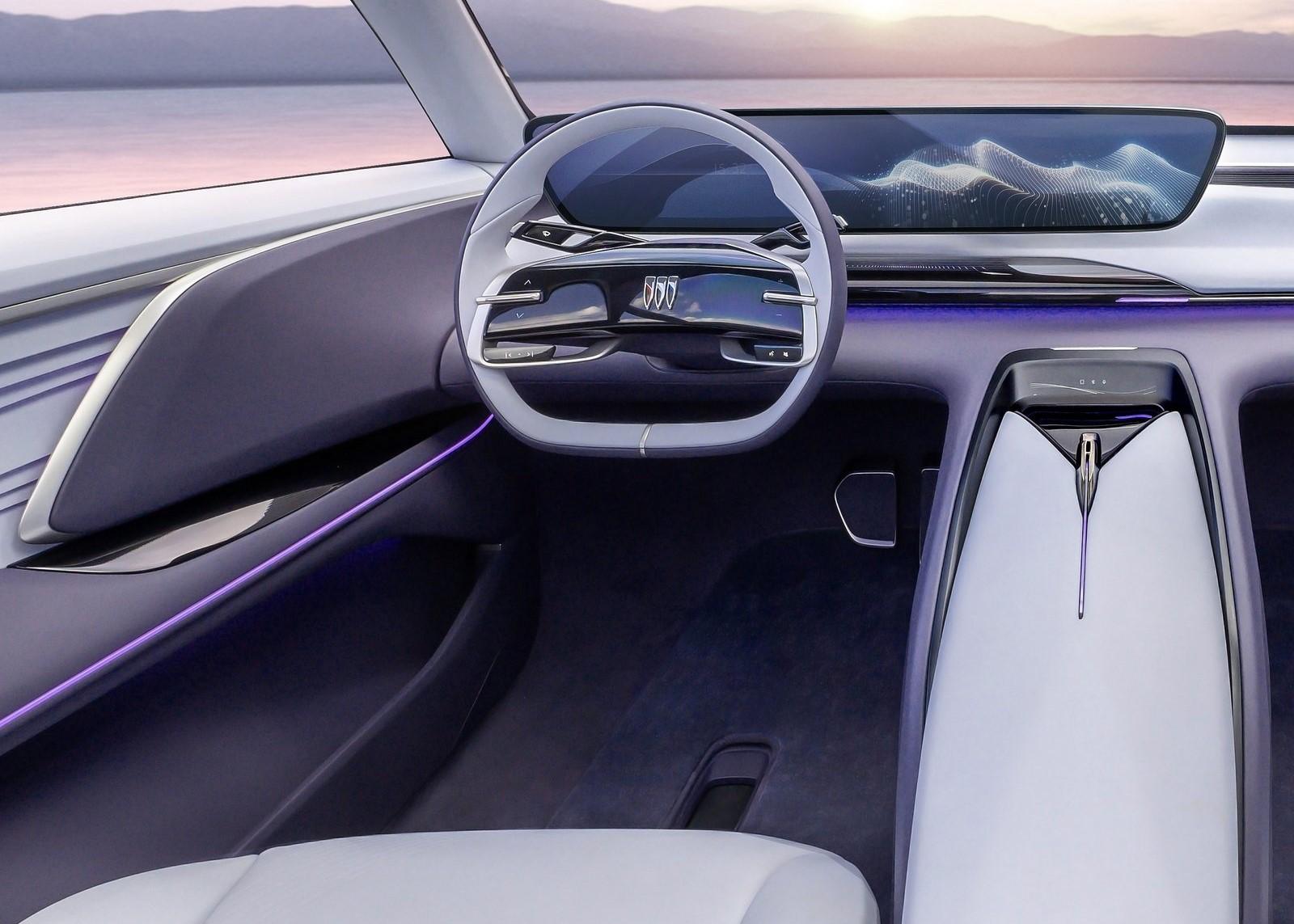 Buick Electra L Concept 2024 : Un cocon technologique et luxueux