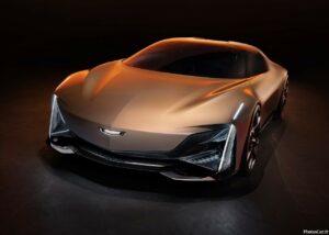Cadillac Opulent Velocity Concept 2024