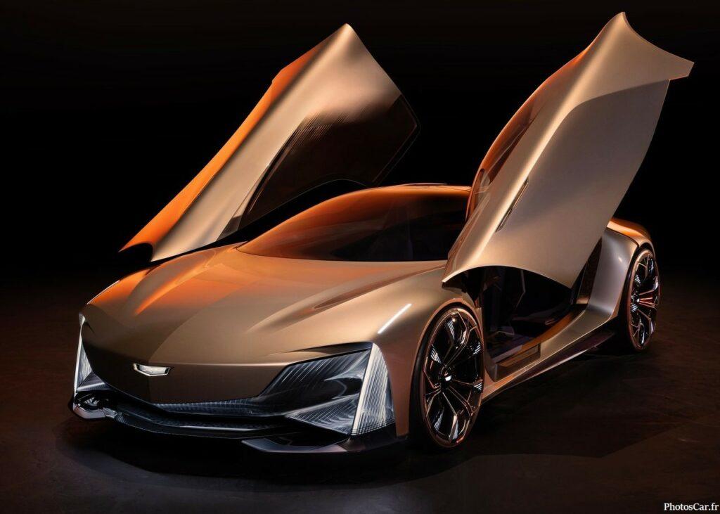 Cadillac Opulent Velocity Concept 2024