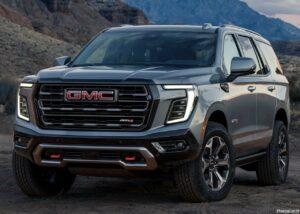 GMC Yukon AT4 2025