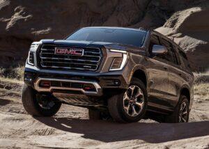 GMC Yukon AT4 2025