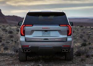 GMC Yukon AT4 2025