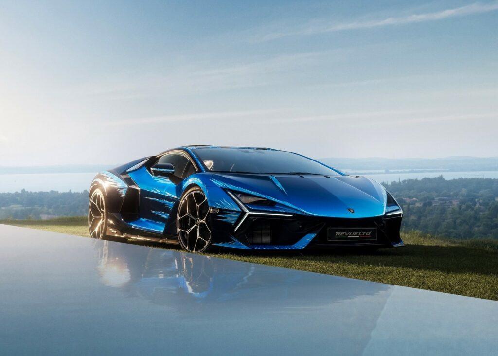Lamborghini Revuelto Opera Unica 2024