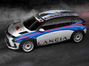 Lancia Ypsilon Rally 4 HF 2025