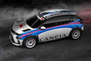 Lancia Ypsilon Rally 4 HF 2025