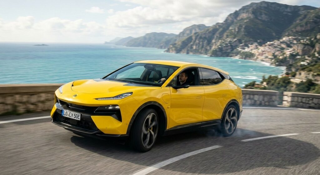 Lotus Eletre R Plus 2024