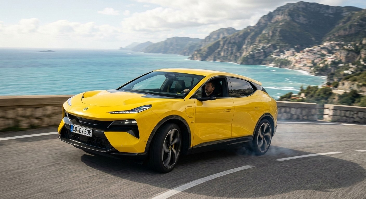 Lotus Eletre R Plus 2024