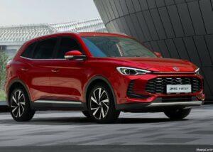 MG ZS Hybrid 2025