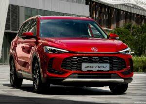 MG ZS Hybrid 2025