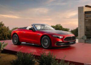 Mercedes Benz SL Monogram Maybach 2025