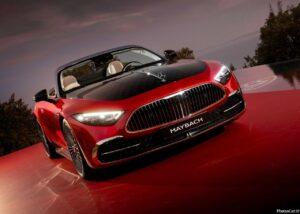 Mercedes Benz SL Monogram Maybach 2025