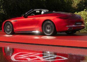 Mercedes Benz SL Monogram Maybach 2025