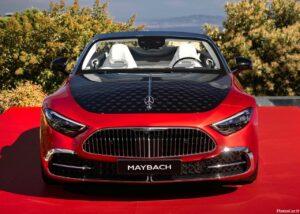 Mercedes Benz SL Monogram Maybach 2025