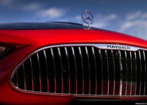 Mercedes Benz SL Monogram Maybach 2025