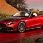 Mercedes Benz SL Monogram Maybach 2025