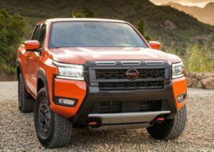 Nissan Frontier 2025