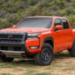 Nissan Frontier 2025