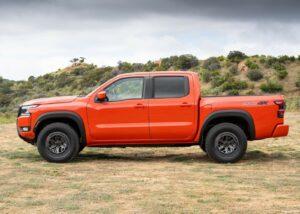 Nissan Frontier 2025