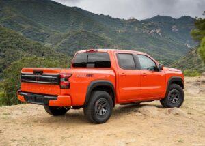 Nissan Frontier 2025