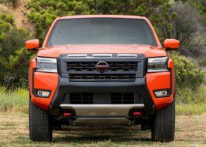 Nissan Frontier 2025