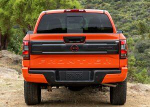 Nissan Frontier 2025