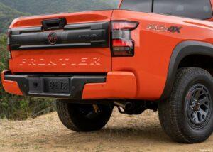 Nissan Frontier 2025