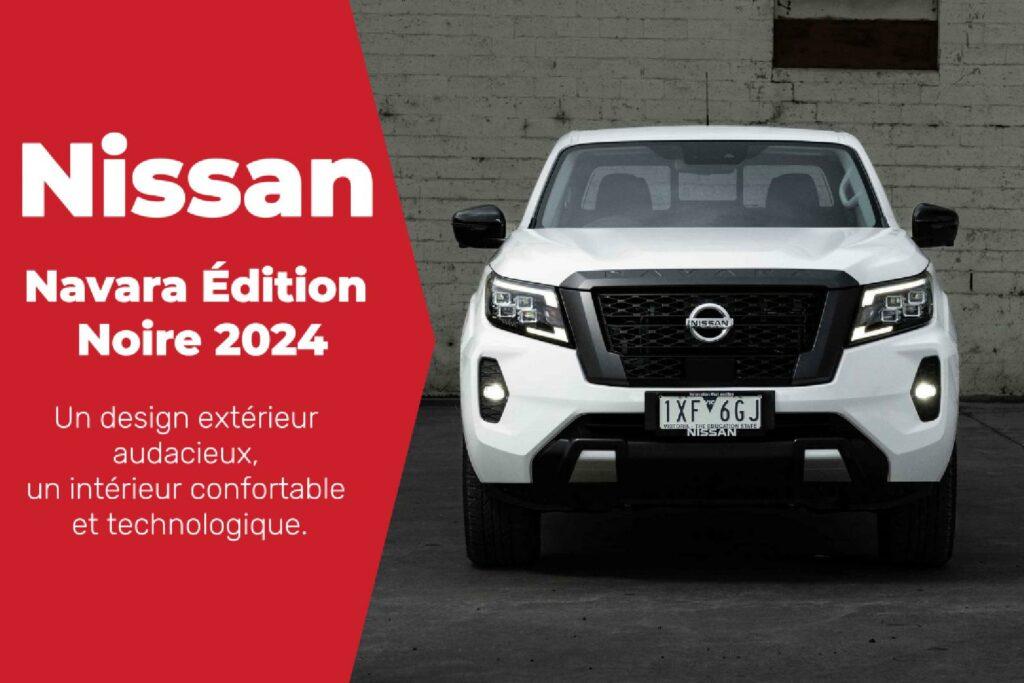 Nissan Navara Édition Noire 2024