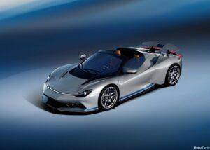 Pininfarina Battista Targamerica 2024