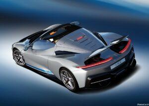 Pininfarina Battista Targamerica 2024
