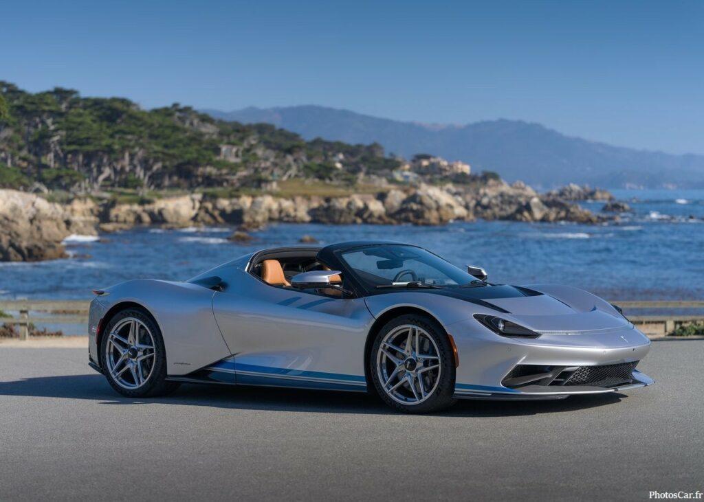 Pininfarina Battista Targamerica 2024