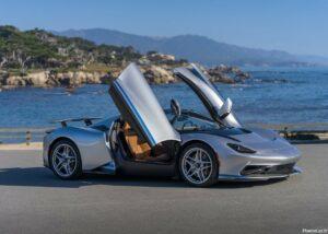 Pininfarina Battista Targamerica 2024