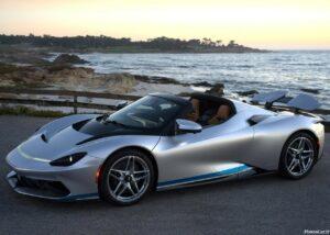 Pininfarina Battista Targamerica 2024