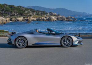 Pininfarina Battista Targamerica 2024