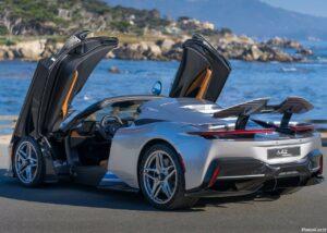Pininfarina Battista Targamerica 2024