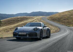 Porsche 911 Turbo 50 ans 2024