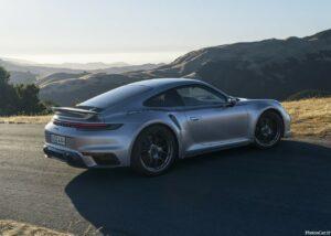 Porsche 911 Turbo 50 ans 2024