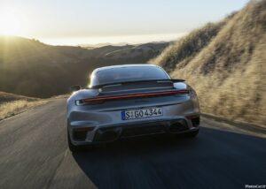 Porsche 911 Turbo 50 ans 2024