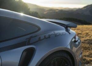 Porsche 911 Turbo 50 ans 2024