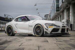 Toyota GR Supra GT4 EVO2 2025
